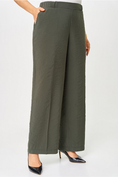 Брюки DaLi 7024.1 хаки - фото 3