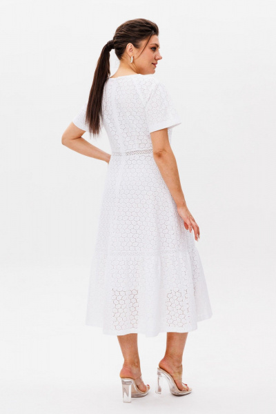 Платье Anelli 1538 белая_нежность - фото 11
