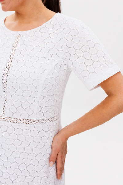 Платье Anelli 1538 белая_нежность - фото 8