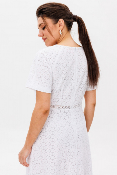 Платье Anelli 1538 белая_нежность - фото 6
