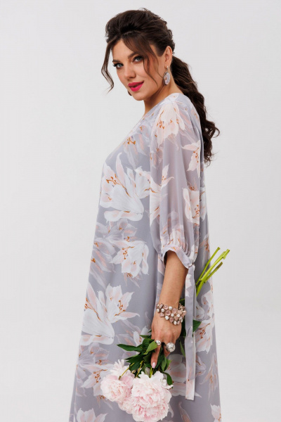 Платье Anelli 1535 лилии_в_тумане - фото 8