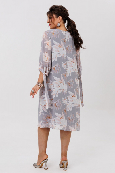 Платье Anelli 1535 лилии_в_тумане - фото 6