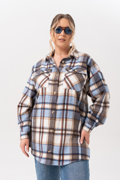 Рубашка Algranda А4067-с - фото 2