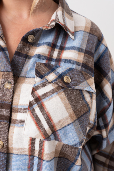 Рубашка Algranda А4067-с - фото 3