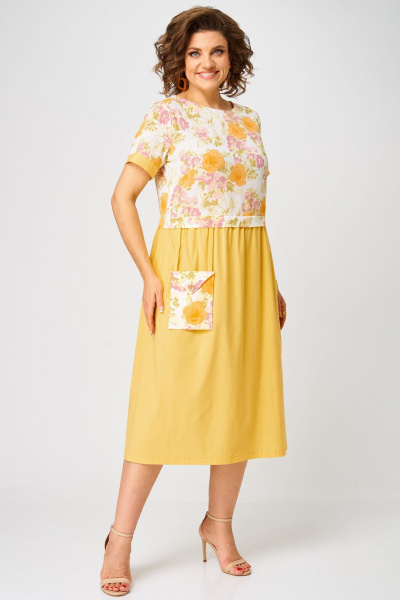 Платье Angelina & Сompany 1250 дизайн - фото 3