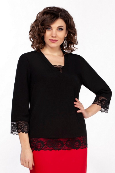 Блуза LaKona Бл38 черный - фото 1