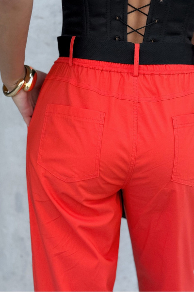 Брюки PRATA wear S035 красный - фото 8