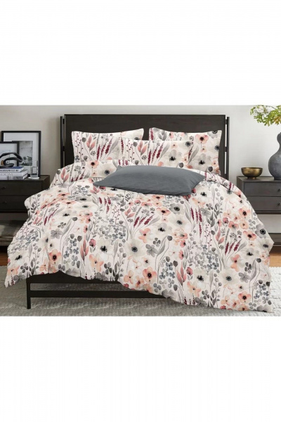 Наволочка, пододеяльник, простыня СонМаркет Бязь 6178.01 этюд 2-х спальный - фото 1