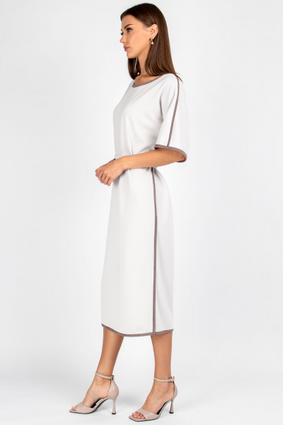 Платье VIZAVI 800.1 серый - фото 8