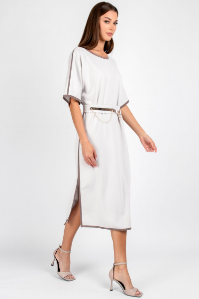 Платье VIZAVI 800.1 серый - фото 6