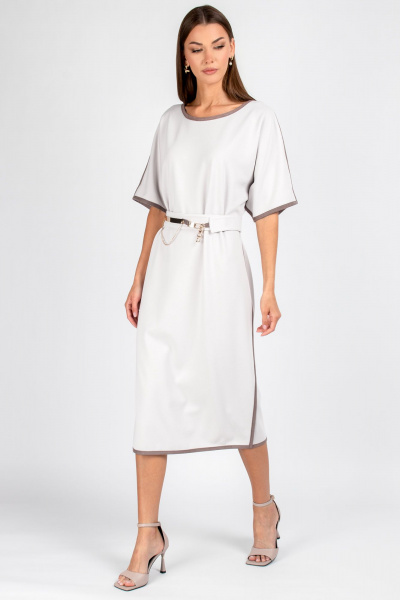 Платье VIZAVI 800.1 серый - фото 5