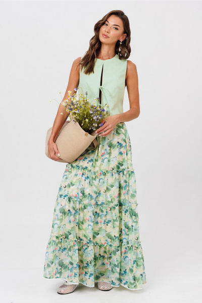 Жилет Butеr 3048 салатовый - фото 4