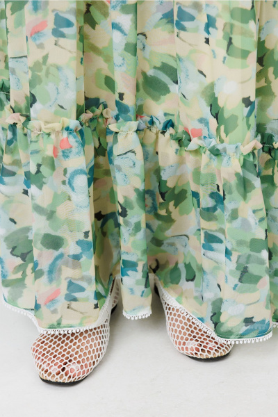 Юбка Butеr 3052 салатовый - фото 5