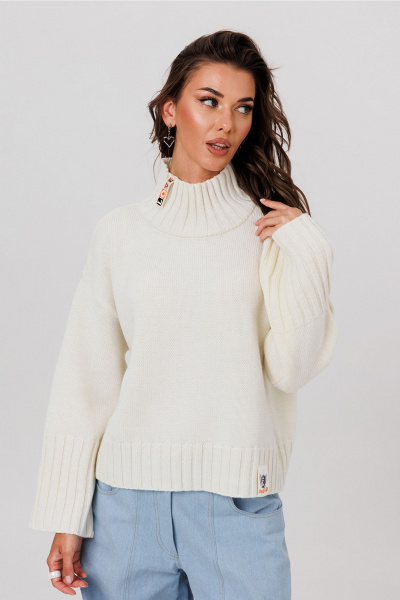 Брюки Butеr 3112 голубой - фото 8