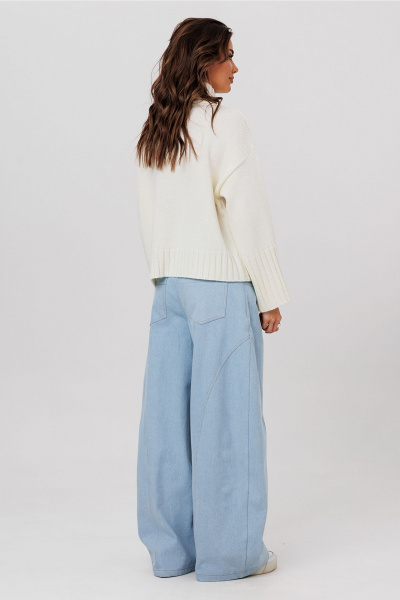 Брюки Butеr 3112 голубой - фото 7