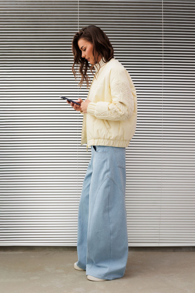 Брюки Butеr 3112 голубой - фото 5