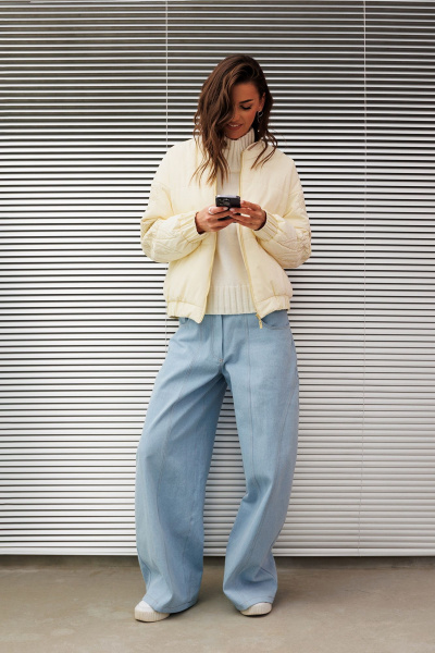 Брюки Butеr 3112 голубой - фото 1