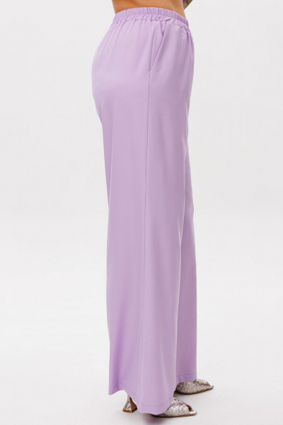 Брюки Anelli 1630 лавандовая_агония - фото 5