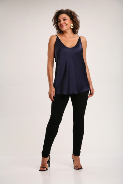 Топ Avenue 0317-7 чернильный - фото 6
