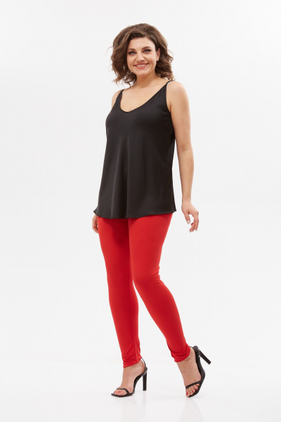 Леггинсы Avenue 0207 красный - фото 1