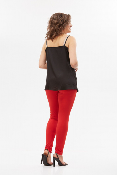 Леггинсы Avenue 0207 красный - фото 2