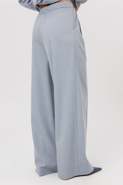 Брюки Butеr 3145 серо-голубой - фото 2