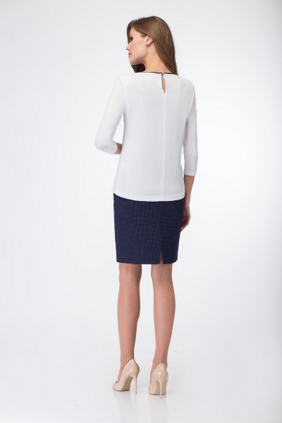 Юбка БелЭкспози 983 синий - фото 2