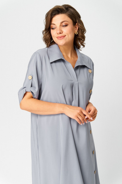 Платье Danaida 2265 серый - фото 17