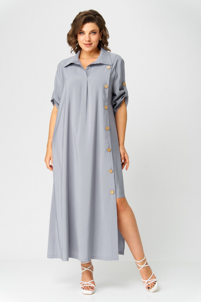 Платье Danaida 2265 серый - фото 14