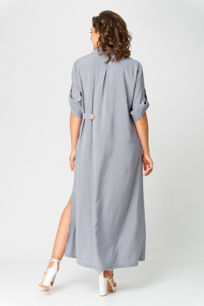 Платье Danaida 2265 серый - фото 12