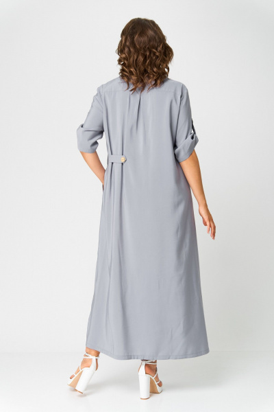 Платье Danaida 2265 серый - фото 11