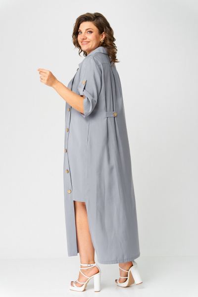 Платье Danaida 2265 серый - фото 10