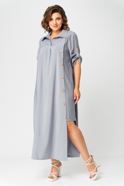 Платье Danaida 2265 серый - фото 7