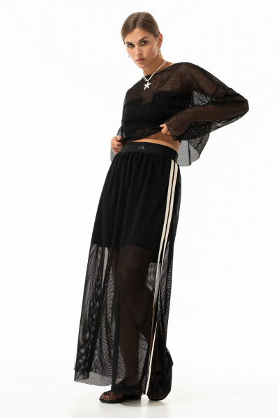 Юбка Luna 243/1 чёрный - фото 2