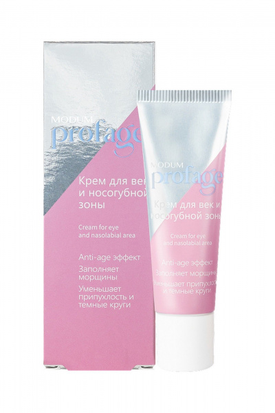 Крем для век Modum Profage Крем для век и носогубной зоны - фото 1