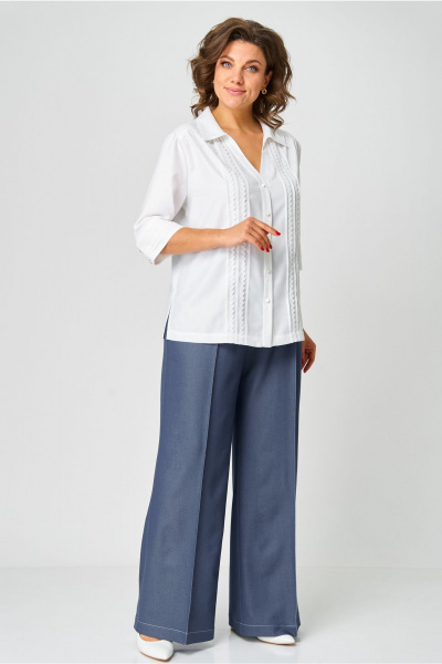 Брюки Andina city 2021-25 синий_джинс - фото 6