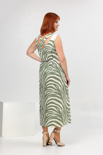 Платье Соджи 667 олвиковый - фото 6