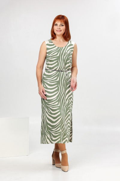 Платье Соджи 667 олвиковый - фото 3