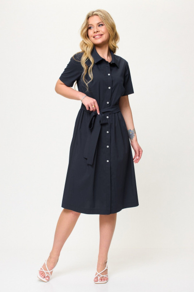 Платье Talia fashion 447 черный - фото 8