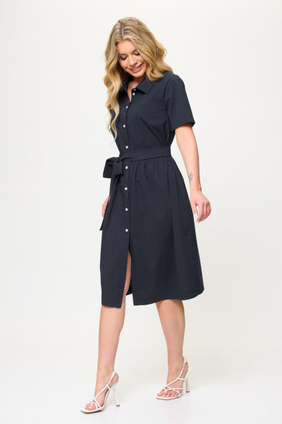 Платье Talia fashion 447 черный - фото 4