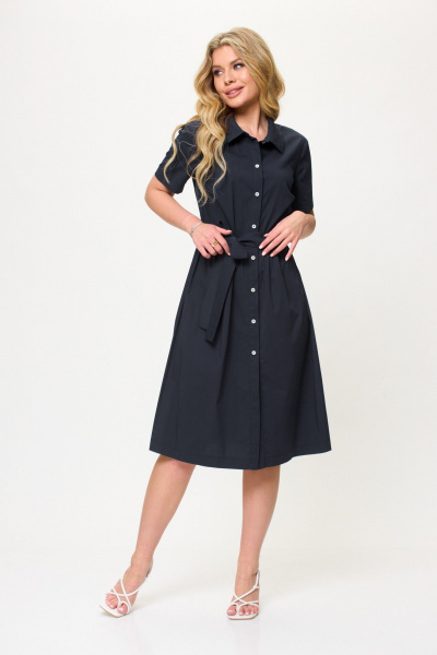 Платье Talia fashion 447 черный - фото 3