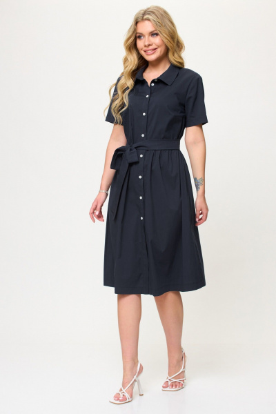 Платье Talia fashion 447 черный - фото 2