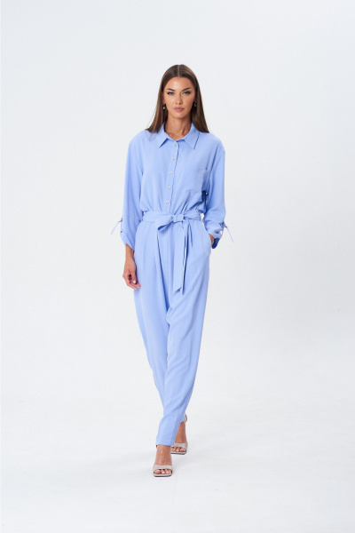 Комбинезон Lady Line 565 голубой - фото 1