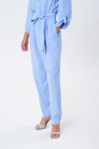 Комбинезон Lady Line 565 голубой - фото 4