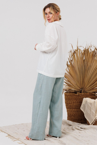 Брюки AMORI 5215Г мята - фото 6