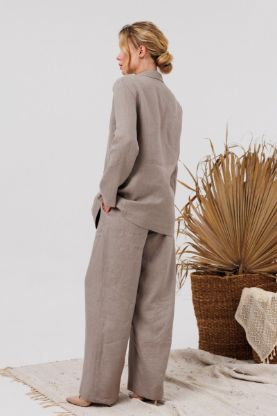 Брюки AMORI 5215Е капучино - фото 6