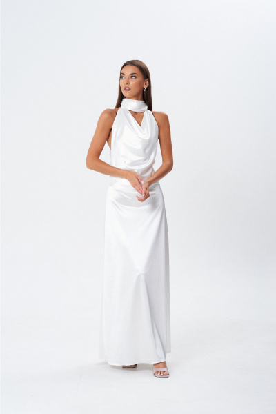 Платье Lady Line 1605 молочный - фото 1