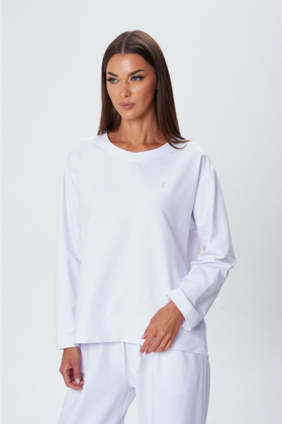 Брюки, джемпер Lady Line 1608 белый - фото 8