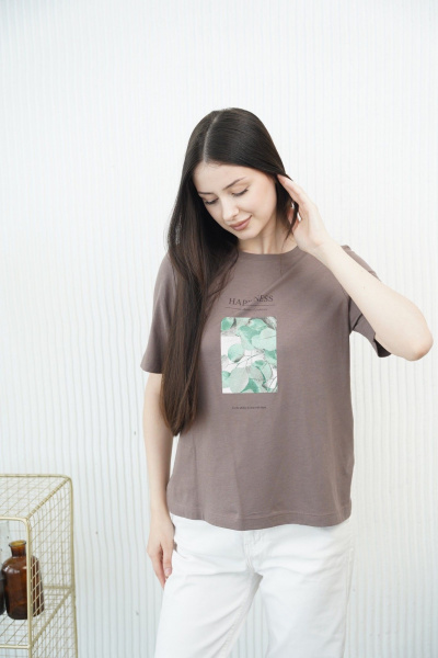 Джемпер Купалинка 30212G.158-164 кофе - фото 2