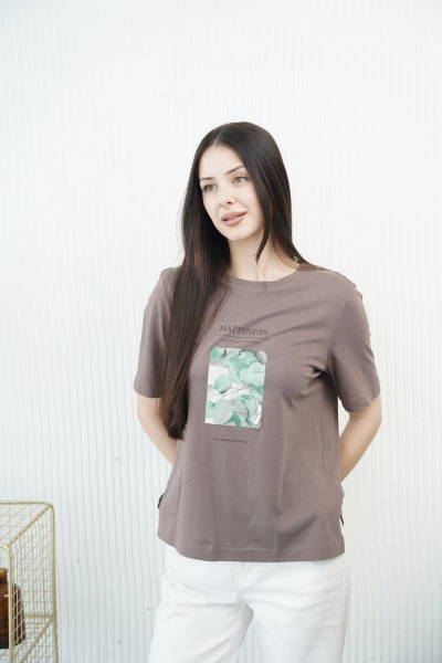 Джемпер Купалинка 30212G.170-176 кофе - фото 1